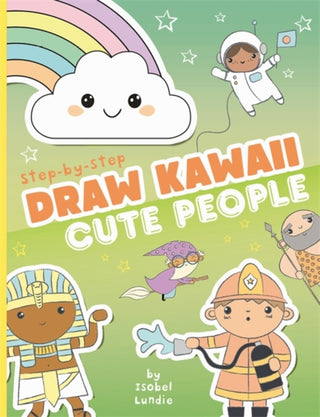 Supplemental image for 9781835872727 - Draw Kawaii: Cute People