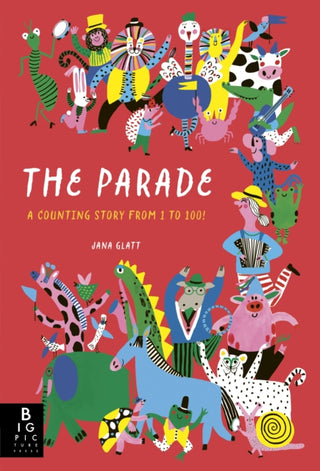 Cover image for 9781835872758 - The Parade