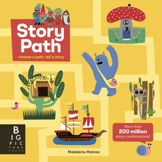 Cover image for 9781835872864 - Story Path