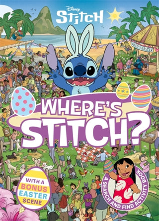 Cover image for 9781835872932 - Where's Stitch? LIMITED EASTER EDITION