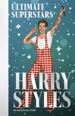 Cover image for 9781835873007 - Ultimate Superstars: Harry Styles