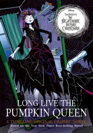 Supplemental image for 9781835873137 - Disney Tim Burton's The Nightmare Before Christmas: Long Live the Pumpkin Queen