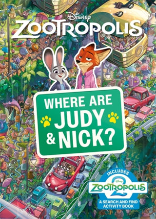 Cover image for 9781835873168 - Where Are Judy and Nick?