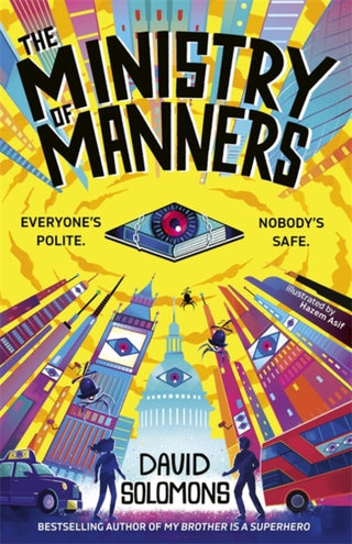 Cover image for 9781835873175 - The Ministry of Manners