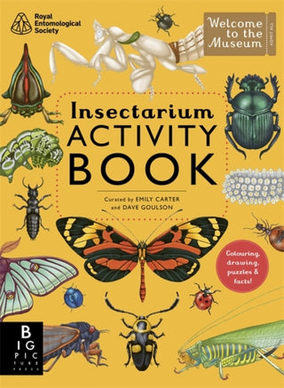Cover image for 9781835873328 - Insectarium Activity Book