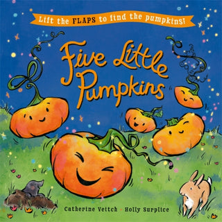 Cover image for 9781835873441 - Five Little Pumpkins