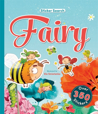 Supplemental image for 9781835873496 - Sticker Search: Fairy