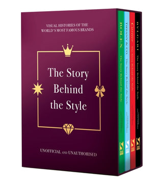 Cover image for 9781835873571 - The Story Behind the Style Box Set