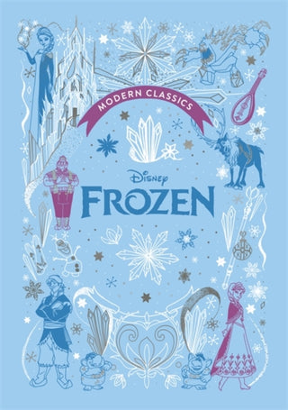 Cover image for 9781835873588 - Frozen (Disney Modern Classics): A deluxe gift book of the film - collect them all!