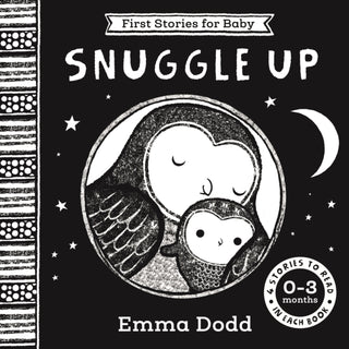 Cover image for 9781835873632 - First Stories For Baby: Snuggle Up (0–3 months)