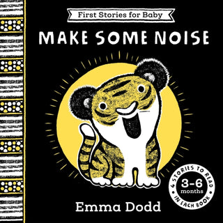 Cover image for 9781835873649 - First Stories for Baby: Make Some Noise (3–6 months)
