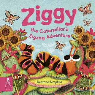 Cover image for 9781835873700 - Ziggy the Caterpillar’s Zigzag Adventure