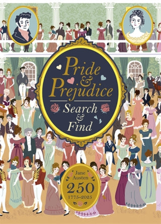 Supplemental image for 9781835873755 - Pride and Prejudice Search and Find