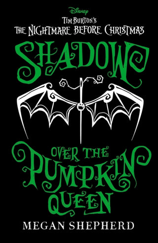 Cover image for 9781835873762 - Disney Tim Burton's The Nightmare Before Christmas: Shadow Over the Pumpkin Queen