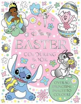 Cover image for 9781835873779 - Disney Easter Colouring Book