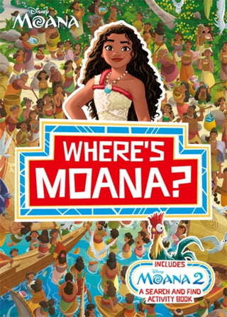 Cover image for 9781835873786 - Where's Moana?