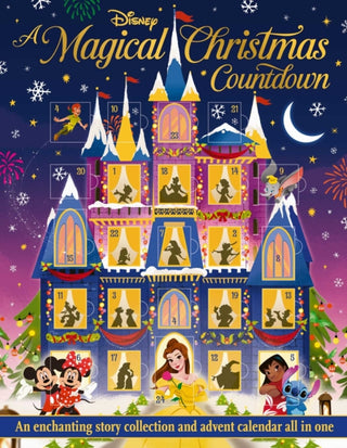 Cover image for 9781835873823 - Disney: A Magical Christmas Countdown