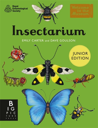 Cover image for 9781835873847 - Insectarium (Junior Edition)