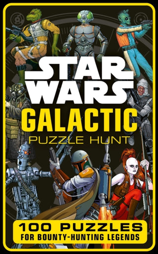 Cover image for 9781835873892 - Star Wars: Galactic Puzzle Hunt