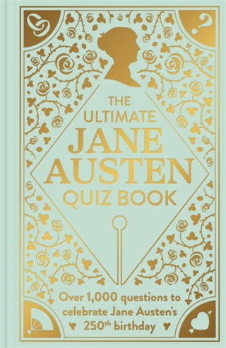 Cover image for 9781835873939 - The Ultimate Jane Austen Quiz Book