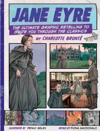 Cover image for 9781835874035 - Classic Comics: Jane Eyre