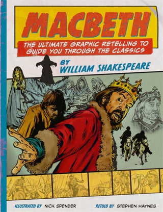 Cover image for 9781835874042 - Classic Comics: Macbeth