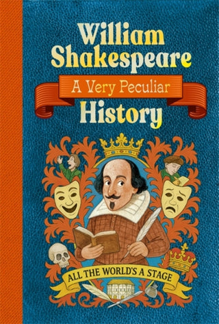Cover image for 9781835874080 - William Shakespeare: A Very Peculiar History
