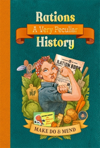 Cover image for 9781835874165 - Rations: A Very Peculiar History