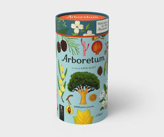Supplemental image for 9781835874196 - Arboretum 1,000-Piece Jigsaw Puzzle