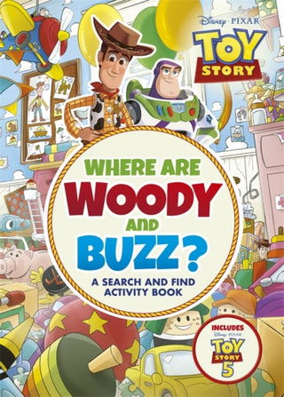 Cover image for 9781835874226 - Where are Woody and Buzz?