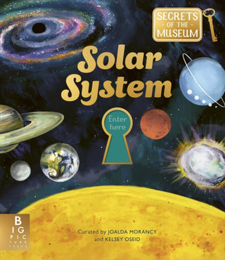 Cover image for 9781835874394 - Secrets of the Museum: Solar System