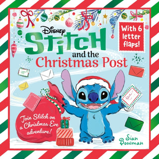 Cover image for 9781835874400 - Disney Stitch and the Christmas Post