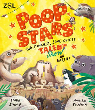 Cover image for 9781835874547 - Poop Stars
