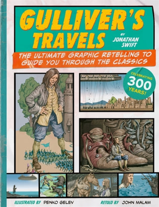 Cover image for 9781835874561 - Classic Comics: Gulliver's Travels
