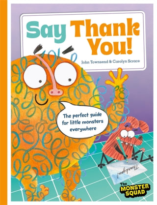 Cover image for 9781835874592 - Monster Manners: Say Thank You!