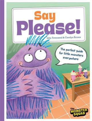 Cover image for 9781835874608 - Monster Manners: Say Please!