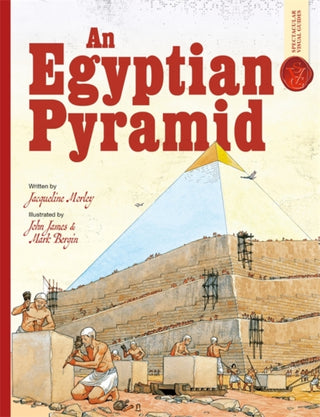 Cover image for 9781835874639 - An Egyptian Pyramid: Spectacular Visual Guides