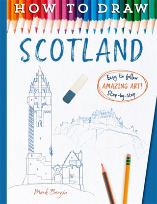 Cover image for 9781835874646 - How To Draw Scotland