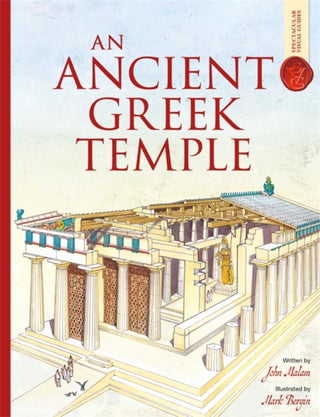 Cover image for 9781835874677 - An Ancient Greek Temple: Spectacular Visual Guides