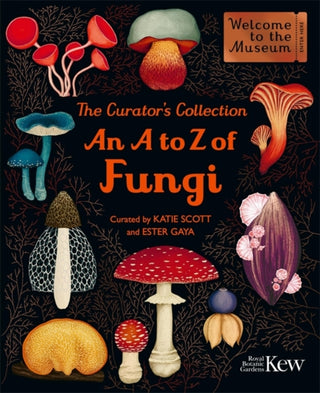 Cover image for 9781835874745 - The Curator's Collection: An A to Z of Fungi