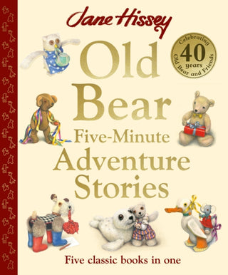 Cover image for 9781835874783 - Old Bear Five-Minute Adventure Stories
