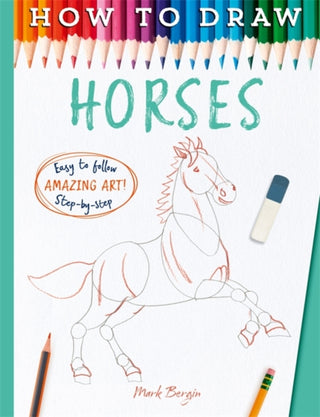 Cover image for 9781835874875 - How to Draw Horses
