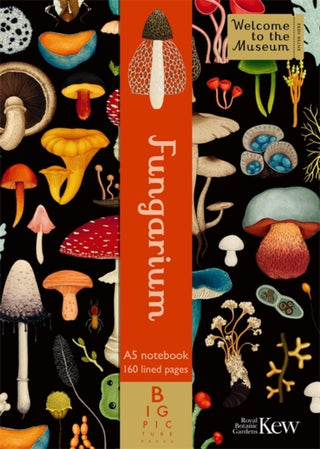 Cover image for 9781835874943 - Fungarium A5 Notebook
