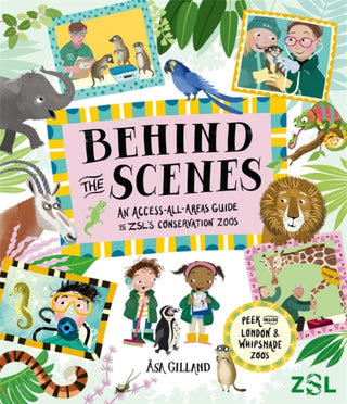 Cover image for 9781835875346 - Behind the Scenes