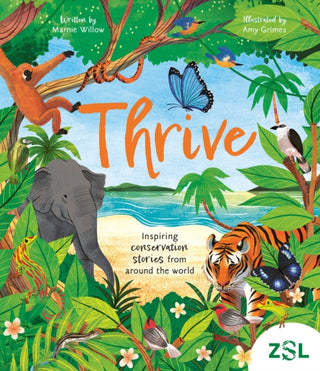 Cover image for 9781835875353 - Thrive