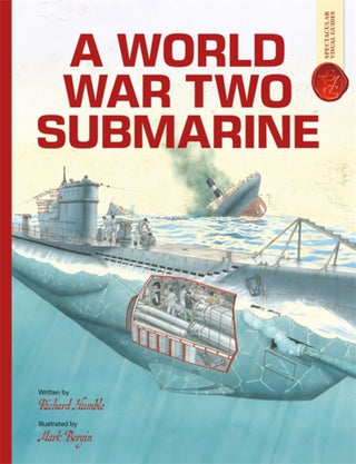 Cover image for 9781835878156 - A World War Two Submarine: Spectacular Visual Guides