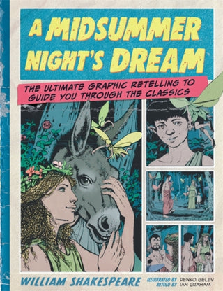 Cover image for 9781835878248 - Classic Comics: A Midsummer Night's Dream