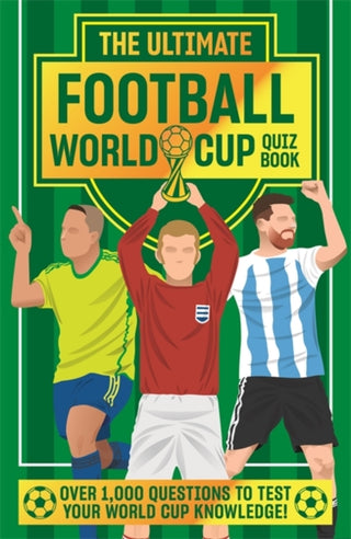 Cover image for 9781835878491 - The Ultimate Football World Cup Quiz Book