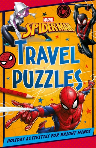 Cover image for 9781835878507 - Spider-Man Travel Puzzles