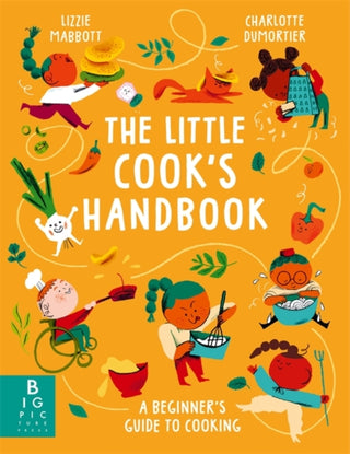 Cover image for 9781835878521 - The Little Cook's Handbook
